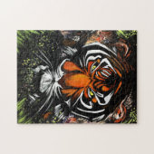 Tijgerstaart Legpuzzel (Horizontaal)