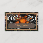 Tijgerstaart Visitekaartje (Voorkant)