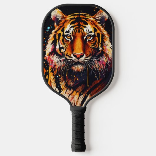 Tijgerstaking: Elite Pickleball Paddle (Voorkant)