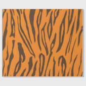 tijgerstapes cadeaupapier (Vlak)