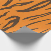 tijgerstapes cadeaupapier (Hoek)
