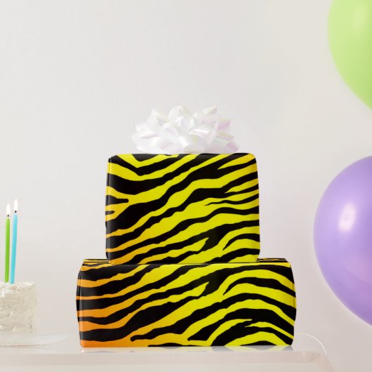 tijgerstapes cadeaupapier (Feestgeschenken)