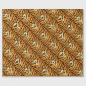 tijgerstapes cadeaupapier (Vlak)