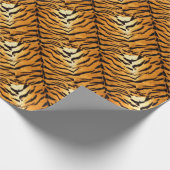 tijgerstapes cadeaupapier (Hoek)
