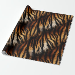 tijgerstapes cadeaupapier