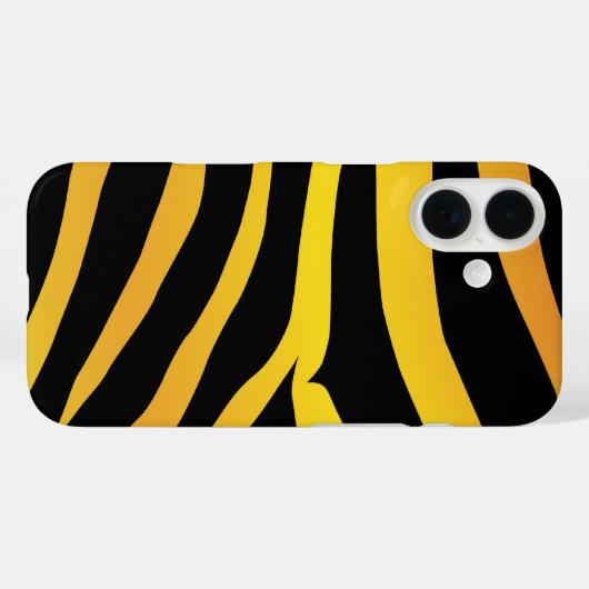 tijgerstapes Case-Mate iPhone case (Achterkant (horizontaal))