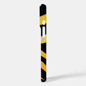 tijgerstapes Case-Mate iPhone case (Achterkant / Links)