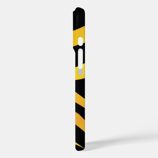 tijgerstapes Case-Mate iPhone case (Achterkant / Links)