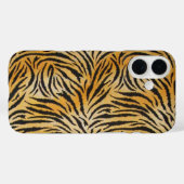 tijgerstapes Case-Mate iPhone case (Achterkant (horizontaal))