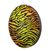 tijgerstapes dartbord (Voorkant Rechts)