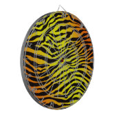 tijgerstapes dartbord (Voorkant Links)