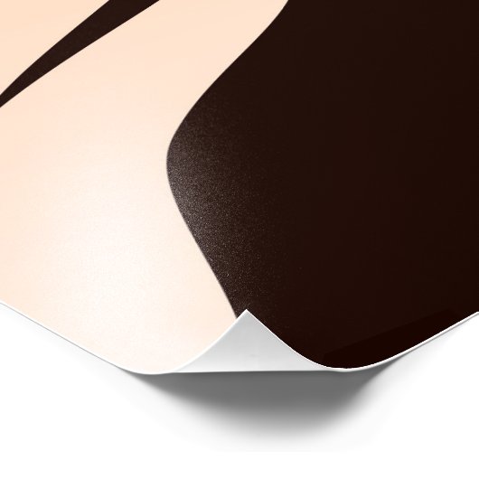 tijgerstapes foto afdruk (Hoek)