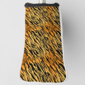 tijgerstapes golfheadcover (Draai 90)