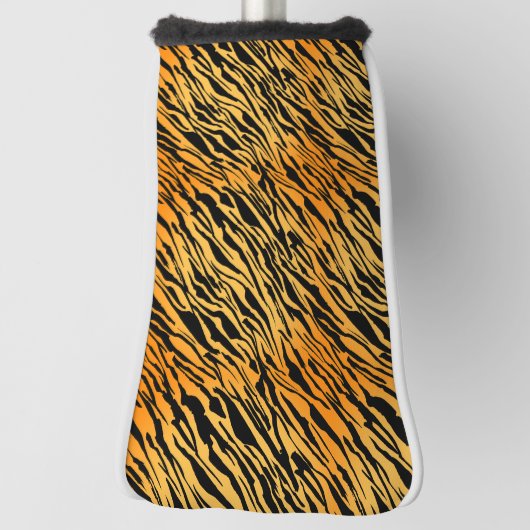 tijgerstapes golfheadcover (Draai 90)