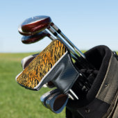 tijgerstapes golfheadcover (Insitu)