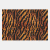 tijgerstapes inpakpapier vel (Voorkant 3)