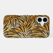tijgerstapes iPhone 16 hoesje (Achterkant horizontaal)