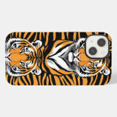 tijgerstapes iPhone hoesje (Achterkant horizontaal)