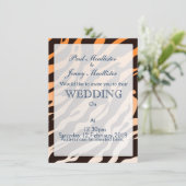 tijgerstapes kaart (Staand voorkant)