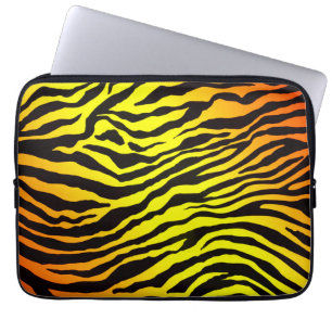 tijgerstapes laptop sleeve