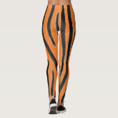 tijgerstapes leggings (Achterkant)