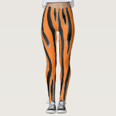 tijgerstapes leggings (Voorkant)