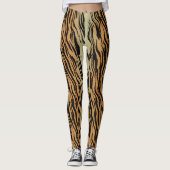 tijgerstapes leggings (Voorkant)