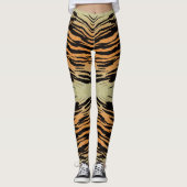 tijgerstapes leggings (Voorkant)