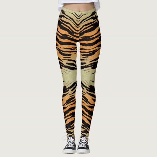 tijgerstapes leggings (Voorkant)