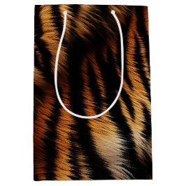 tijgerstapes medium cadeauzakje