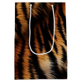 tijgerstapes medium cadeauzakje (Achterkant)