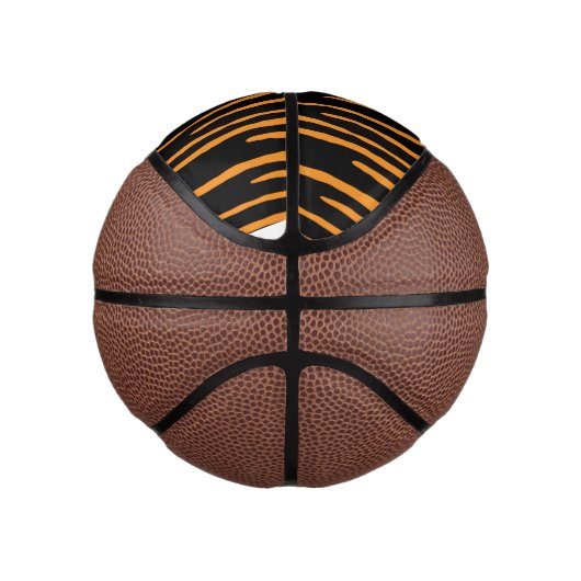tijgerstapes mini basketbal (Rechts)