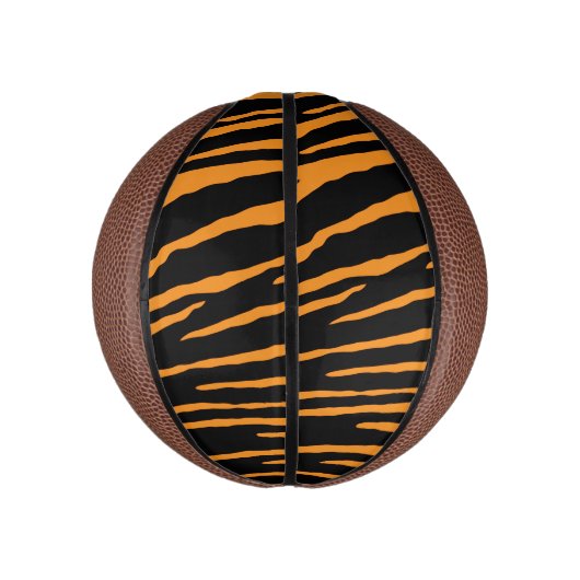 tijgerstapes mini basketbal (Verticaal)