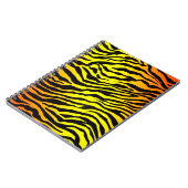 tijgerstapes notitieboek (Linkerzijde)