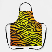 tijgerstapes schort (Voorkant)