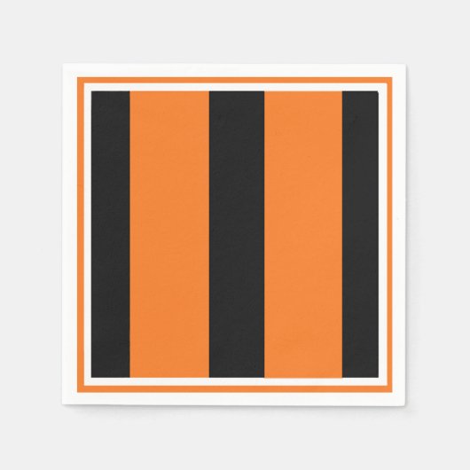 tijgerstapes servetten (Voorkant)