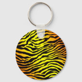 tijgerstapes sleutelhanger (Voorkant)