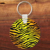 tijgerstapes sleutelhanger (Voorkant)