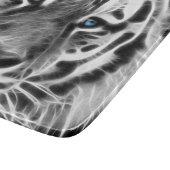 tijgerstapes snijplank (Hoek)