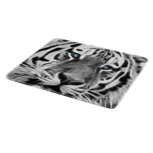 tijgerstapes snijplank (Hoek)