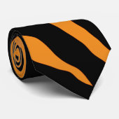 tijgerstapes stropdas (Opgerold)