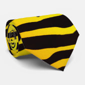 tijgerstapes stropdas (Opgerold)