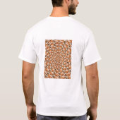 tijgerstapes t-shirt (Achterkant)