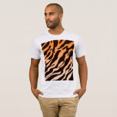 tijgerstapes t-shirt (Voorkant volledig)