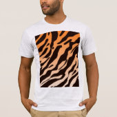 tijgerstapes t-shirt (Voorkant)