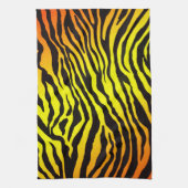 tijgerstapes theedoek (Verticaal)