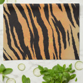 tijgerstapes theedoek (Gevouwen)