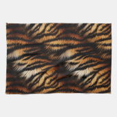 tijgerstapes theedoek (Horizontaal)