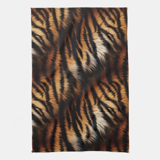 tijgerstapes theedoek (Verticaal)