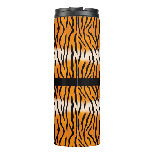 tijgerstapes thermosbeker (Achterkant)